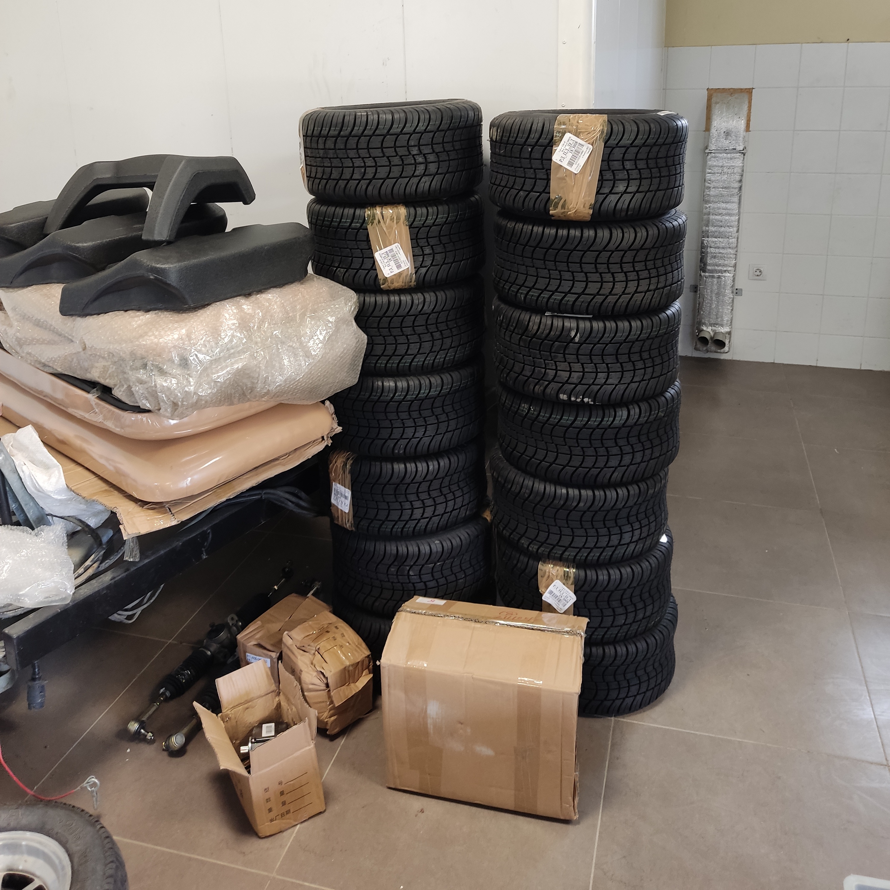 Шины для гольфкаров